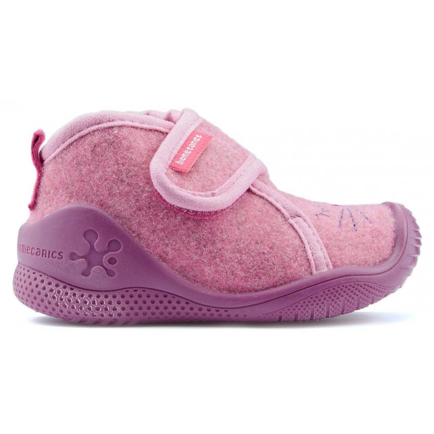 ZAPATOS DE IR POR CASA BEBÉ BIOMECANICS BIOHOME ROSA