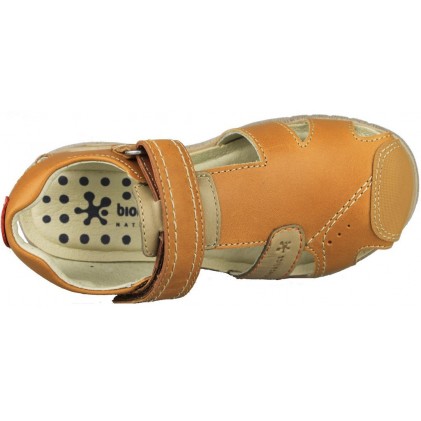 BIOMECANICS KAISER SANDALIA PIEL VELCRO  BEIGE