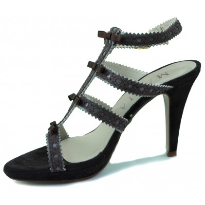 MARIAN Heels Party  MARRON