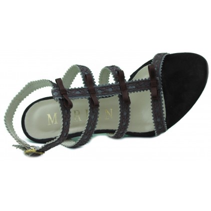 MARIAN Heels Party  MARRON