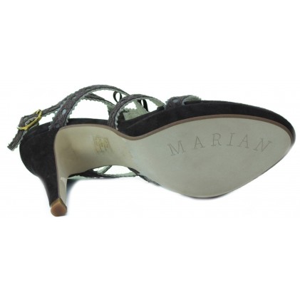 MARIAN Heels Party  MARRON