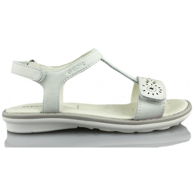 GEOX SAN MILK C NAPPA BLANCO