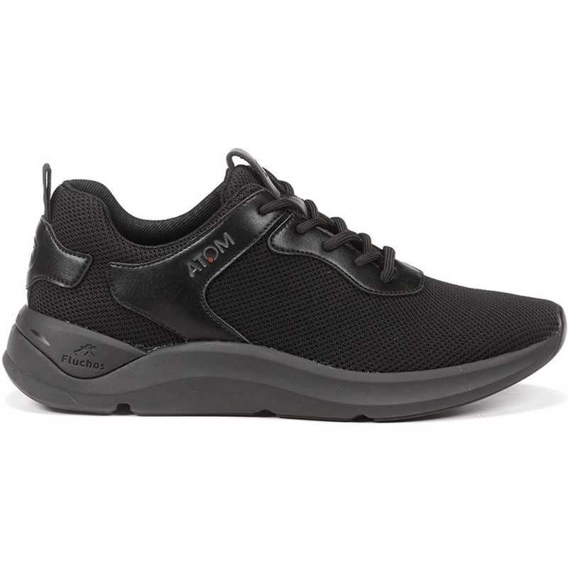 FLUCHOS F1251 ACTIVITY SNEAKERS  NEGRO