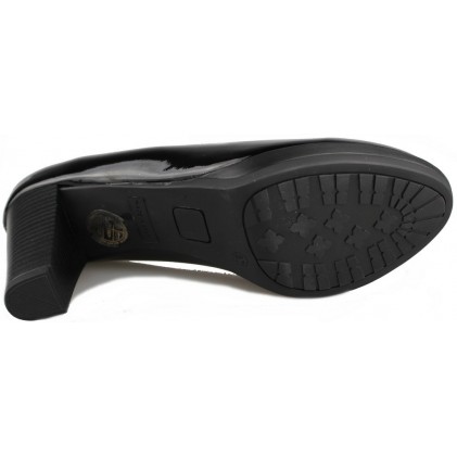 KROC Lackschuh-Salon  NEGRO