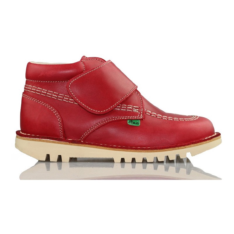 ARANTXA Beute Klett Kinder  ROJO