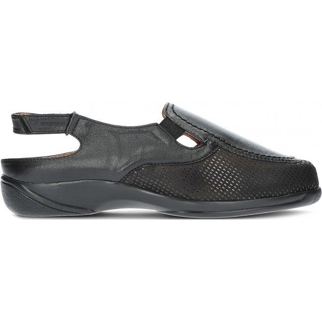 ORTHOPÄDISCHE SANDALEN CALZAMEDI CM0415 BOHREN ABSATZ NEGRO ORTHOPÄDISCHE SANDALEN CALZAMEDI CM0415 BOHREN ABSATZ NEGRO