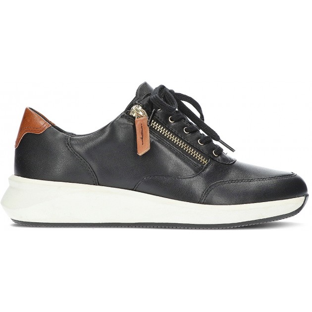 CLARKS UN RIO ZIP-SNEAKERS BLACK CLARKS UN RIO ZIP-SNEAKERS BLACK