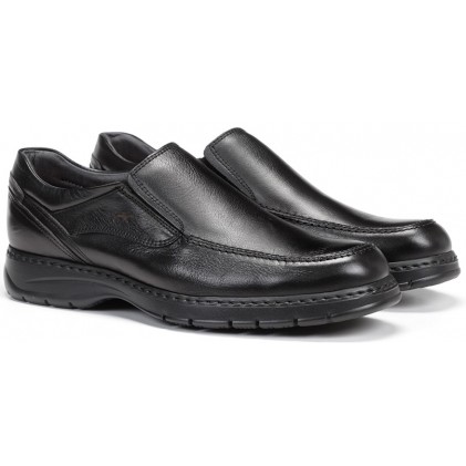 FLUCHOS 9144 CRONO SALVATE MOCCASIN MAN NEGRO