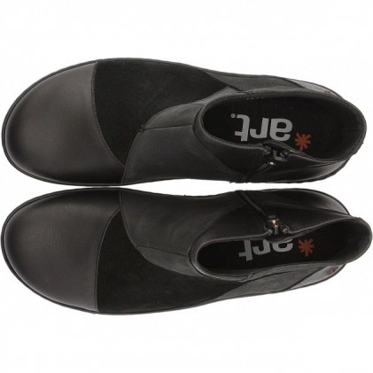 ART ANTIBES 1434 STIEFELETTE BLACK