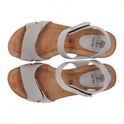 SANDALEN INTERBIOS 5611 GRIS