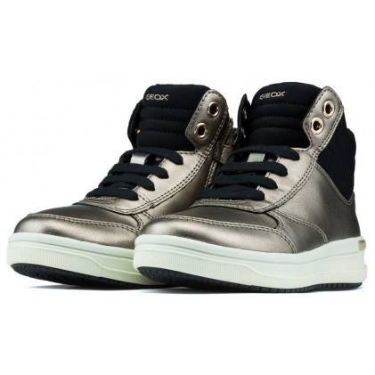 Geox Jr Aveup Mädchen Stiefeletten GOLD