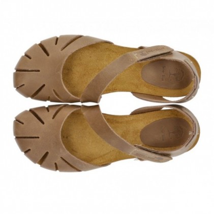 INTERBIOS SANDALEN UNIVERSUM BEIGE