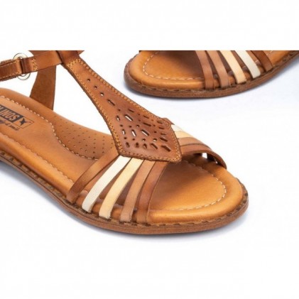 SANDALEN PIKOLINOS ALGAR W0X-0742C1 BRANDY