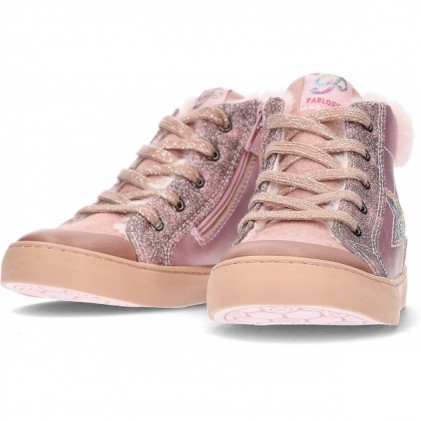SNEAKER PABLOSKY GLITTER 970670 ROSA
