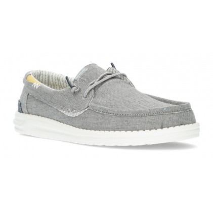 SCHUHE DUDE WELSH 112222 CHAMBRAY_GREY