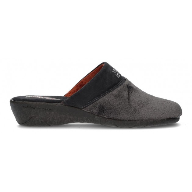 HAUS SLIPPERS VULLADI ALASKA WEDGE 2020 GRIS HAUS SLIPPERS VULLADI ALASKA WEDGE 2020 GRIS