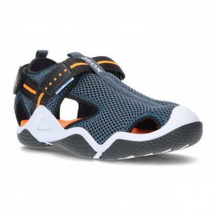 SANDALEN GEOX J WADER J1530A NAVY