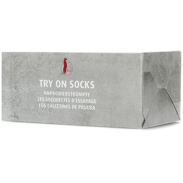 EINWEG-PROBIERSOCKEN BEIGE EINWEG-PROBIERSOCKEN BEIGE