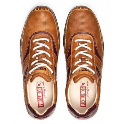 SCHUHE PIKOLINOS FUENCARRAL M4U-6048C1 BRANDY