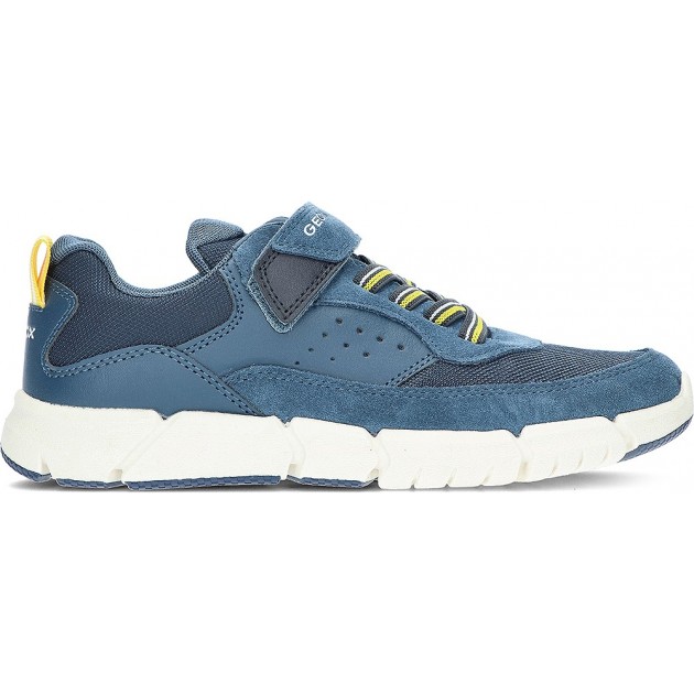 SNEAKER GEOX J359BB J FLEXYPER JUNGE NAVY SNEAKER GEOX J359BB J FLEXYPER JUNGE NAVY