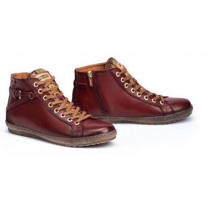 PIKOLINOS LAGOS ANKLE BOOTS 901-7312 ARCILLA