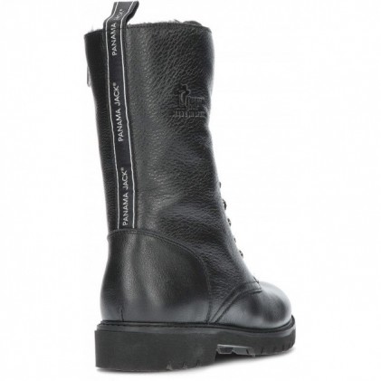 NIEDRIGE STIEFEL PANAMA JACK FIORELA NEGRO