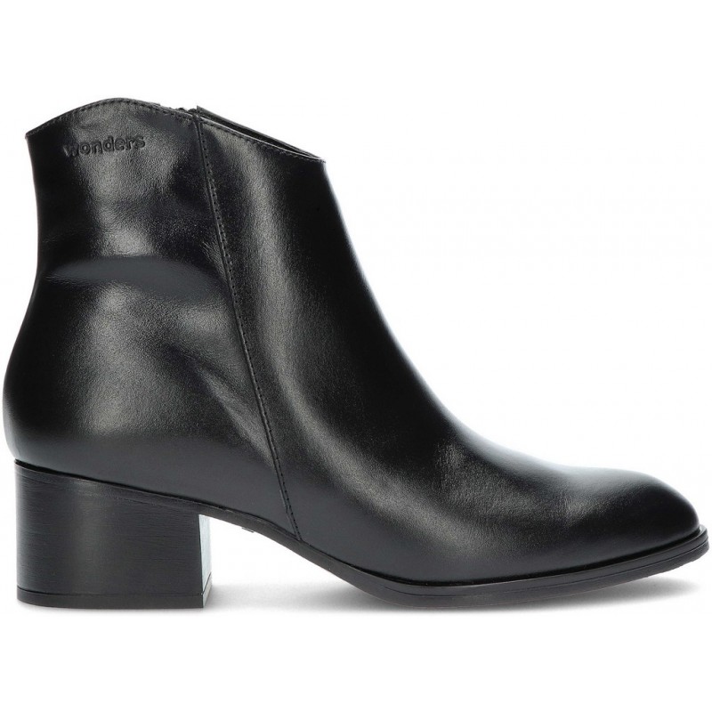 WONDERS EASY 5130 STIEFELETTEN NEGRO