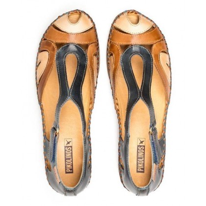 SANDALEN PIKOLINOS CADAQUES W8K-1569C1 OCEAN