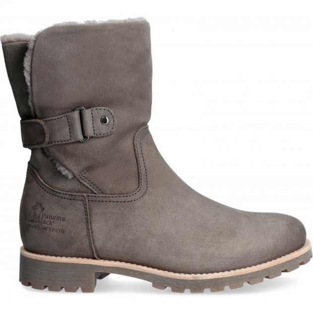 PANAMA JACK FELIA IGLOO STIEFEL GREY PANAMA JACK FELIA IGLOO STIEFEL GREY