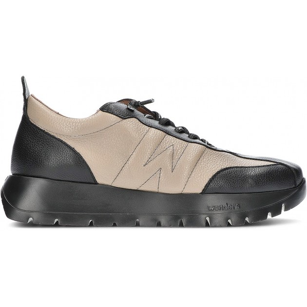 SNEAKERS WONDERS SUPRA A-2431 TAUPE SNEAKERS WONDERS SUPRA A-2431 TAUPE