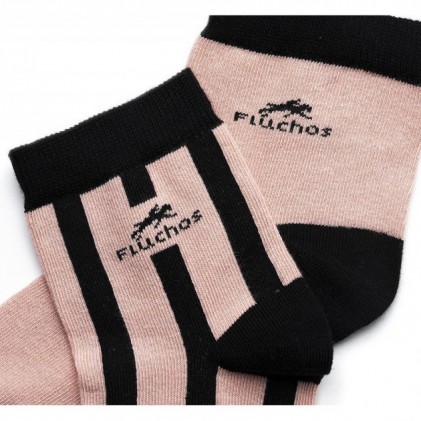 FLOWY SOCKS CA0008 STREIFEN NUDE