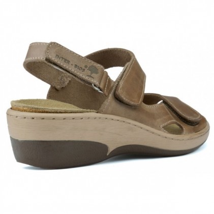 Sandalen Interbios Blume 6545 MARRON