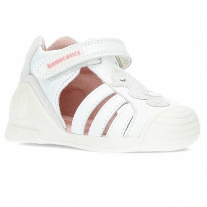 BIOMECANICS BABY HORSE SANDALEN 222110 BLANCO