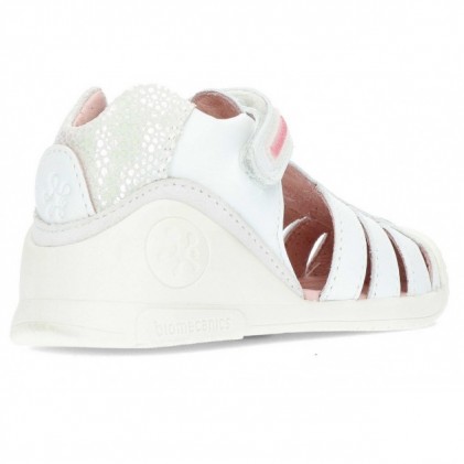 BIOMECANICS BABY HORSE SANDALEN 222110 BLANCO
