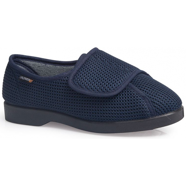 HAUSHALTSKOMFORTABLE CALZAMEDI-SCHUHE 3074 AZUL HAUSHALTSKOMFORTABLE CALZAMEDI-SCHUHE 3074 AZUL