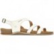 SANDALE THE NATURALIST BIOQUICK 5811B WHITE