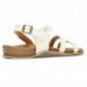 SANDALE THE NATURALIST BIOQUICK 5811B WHITE