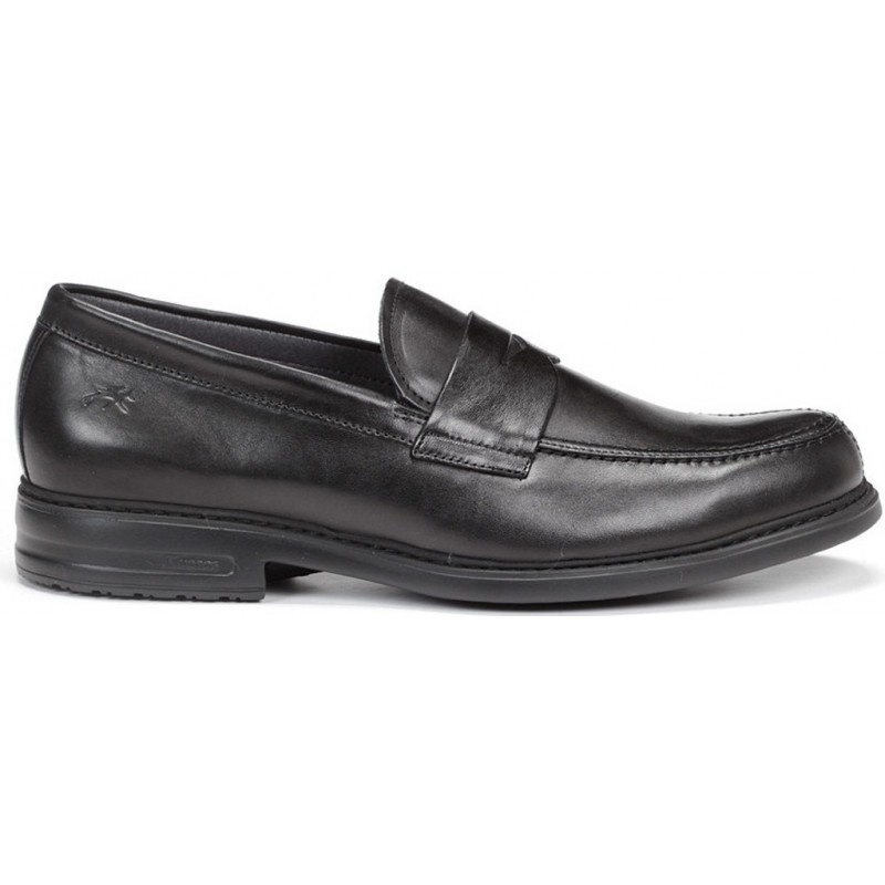 FLUCHOS 8721 SIMON NATURAL MOCCASIN MAN NEGRO