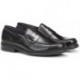 FLUCHOS 8721 SIMON NATURAL MOCCASIN MAN NEGRO