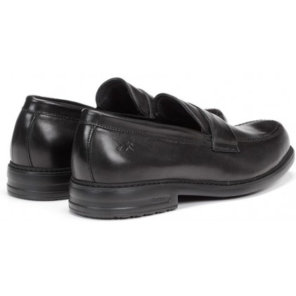 FLUCHOS 8721 SIMON NATURAL MOCCASIN MAN NEGRO