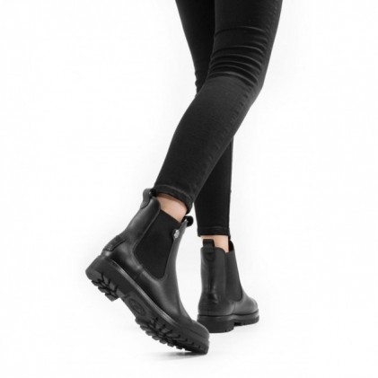 PANAMA JACK FRANCESCA IGLOO W STIEFEL BLACK