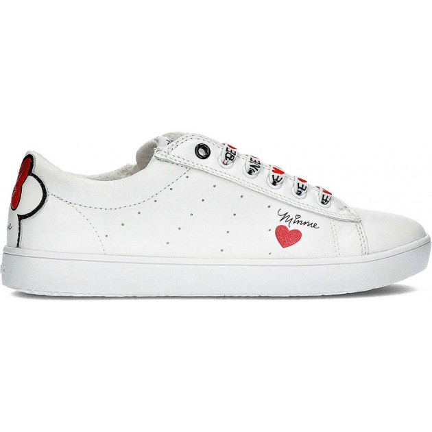 SNEAKERS GEOX J KATHE J25EUF BLANCO SNEAKERS GEOX J KATHE J25EUF BLANCO
