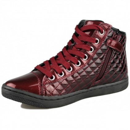 GEOX JR KALISPERA Mädchen Booties GRANATE