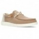 DUDE WALLY LEINENSCHUHE NATURAL