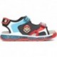 SANDALEN GEOX J ANDROID J250QA BLACK