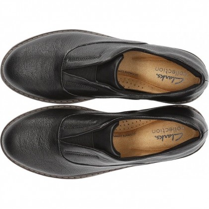 CLARKS AIRABELL SKY-SCHUHE BLACK