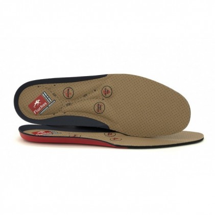 FLUCHOS ANATOMISCHE EINLEGESOHLE BROWN