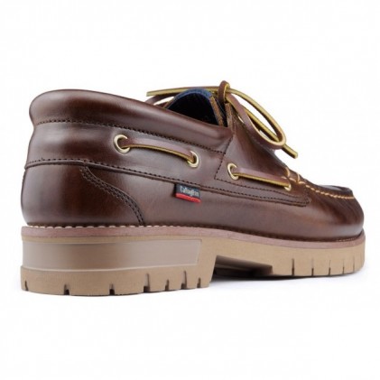 CALLAGHAN FREEPORT Nautische Schuhe MARRON