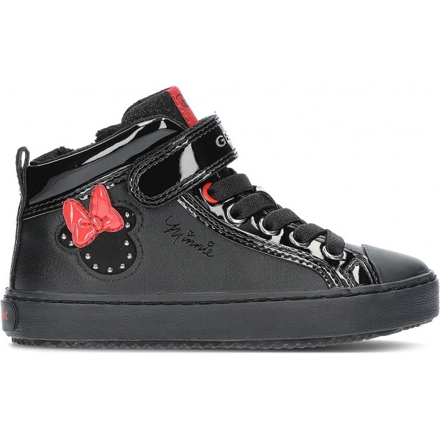 STIEFELETTEN GEOX KALISPERA MINNIE J264GB BLACK STIEFELETTEN GEOX KALISPERA MINNIE J264GB BLACK