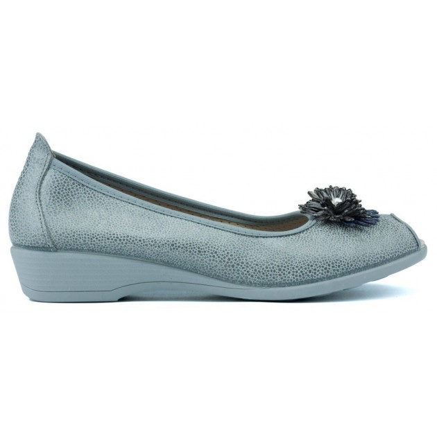Manoletinas Vulladi Blasen 5478 GRIS Manoletinas Vulladi Blasen 5478 GRIS